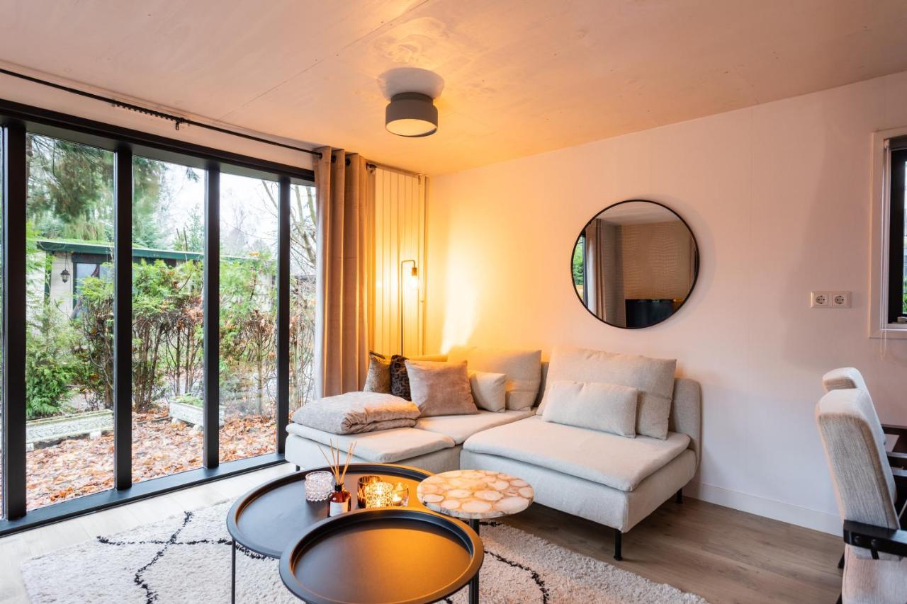 Boutique Chalet Veluwe Putten Bagian luar foto