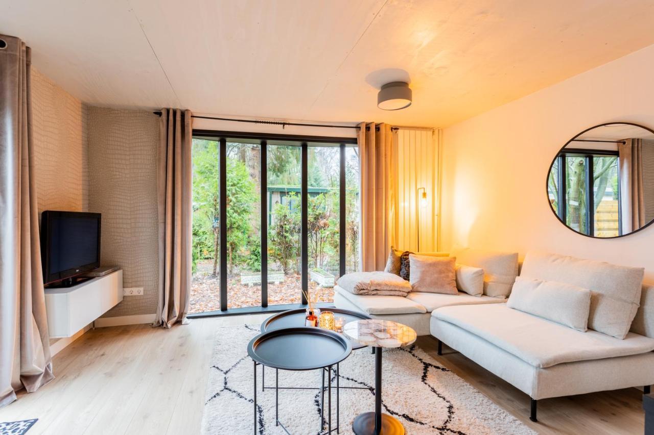 Boutique Chalet Veluwe Putten Bagian luar foto
