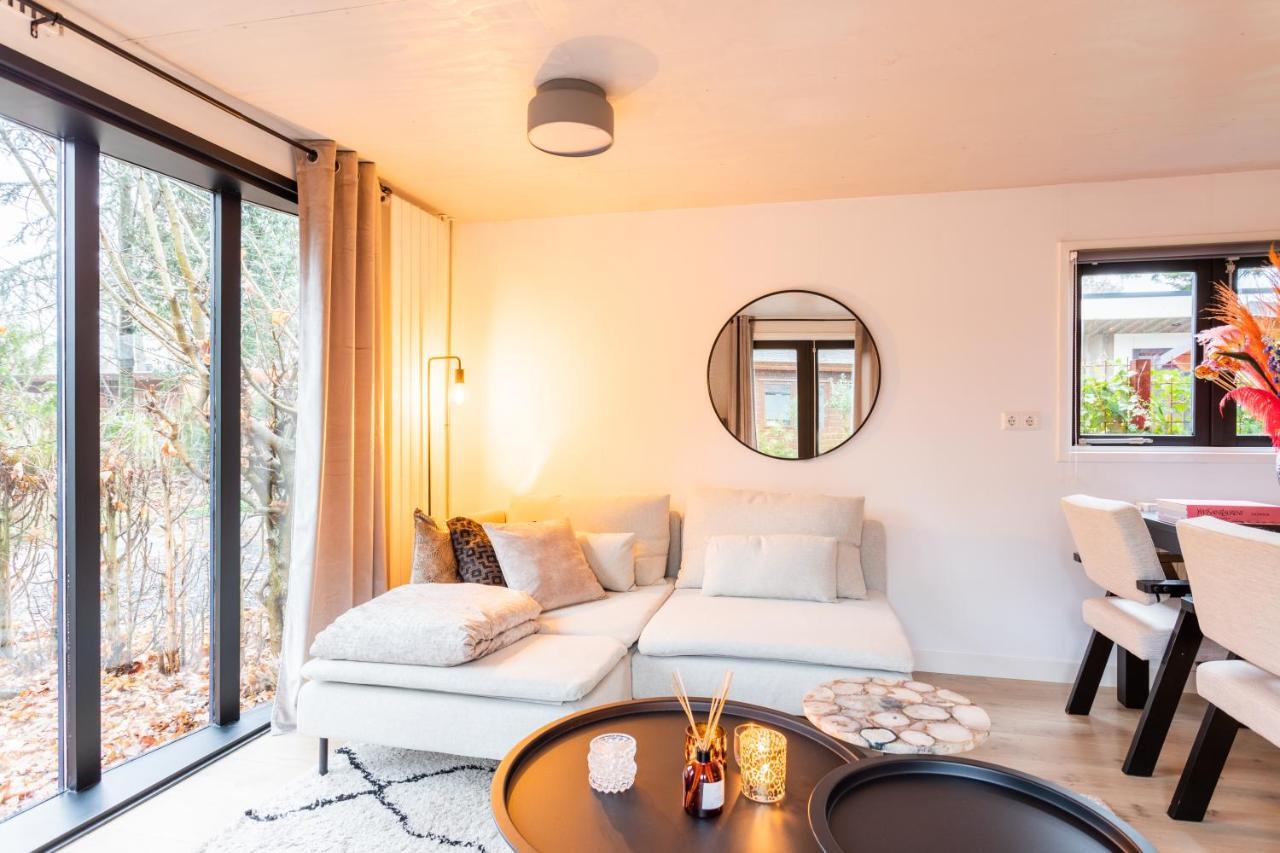 Boutique Chalet Veluwe Putten Bagian luar foto