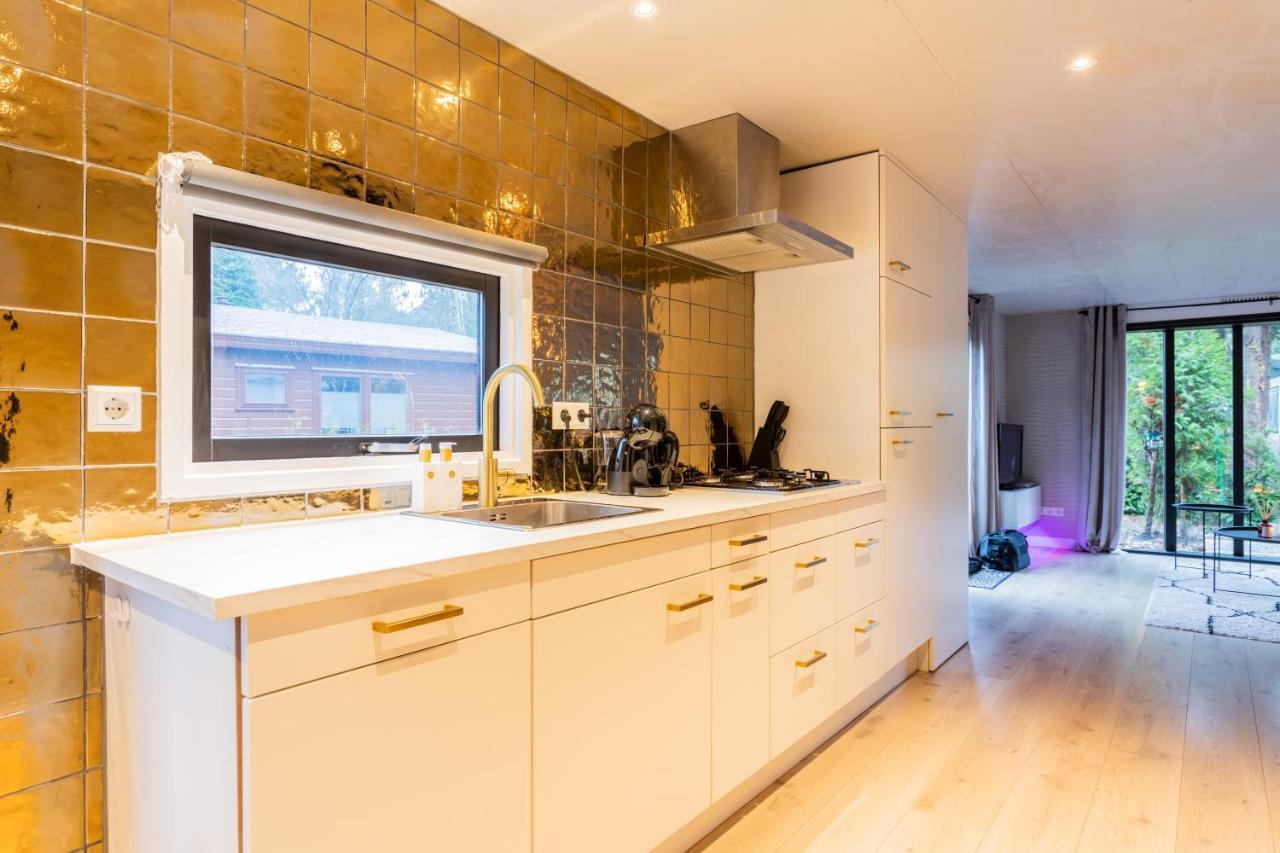 Boutique Chalet Veluwe Putten Bagian luar foto