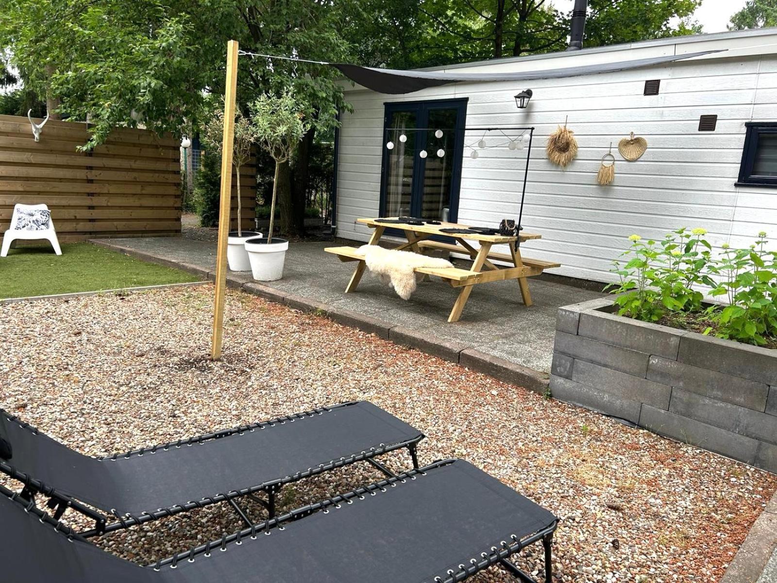 Boutique Chalet Veluwe Putten Bagian luar foto