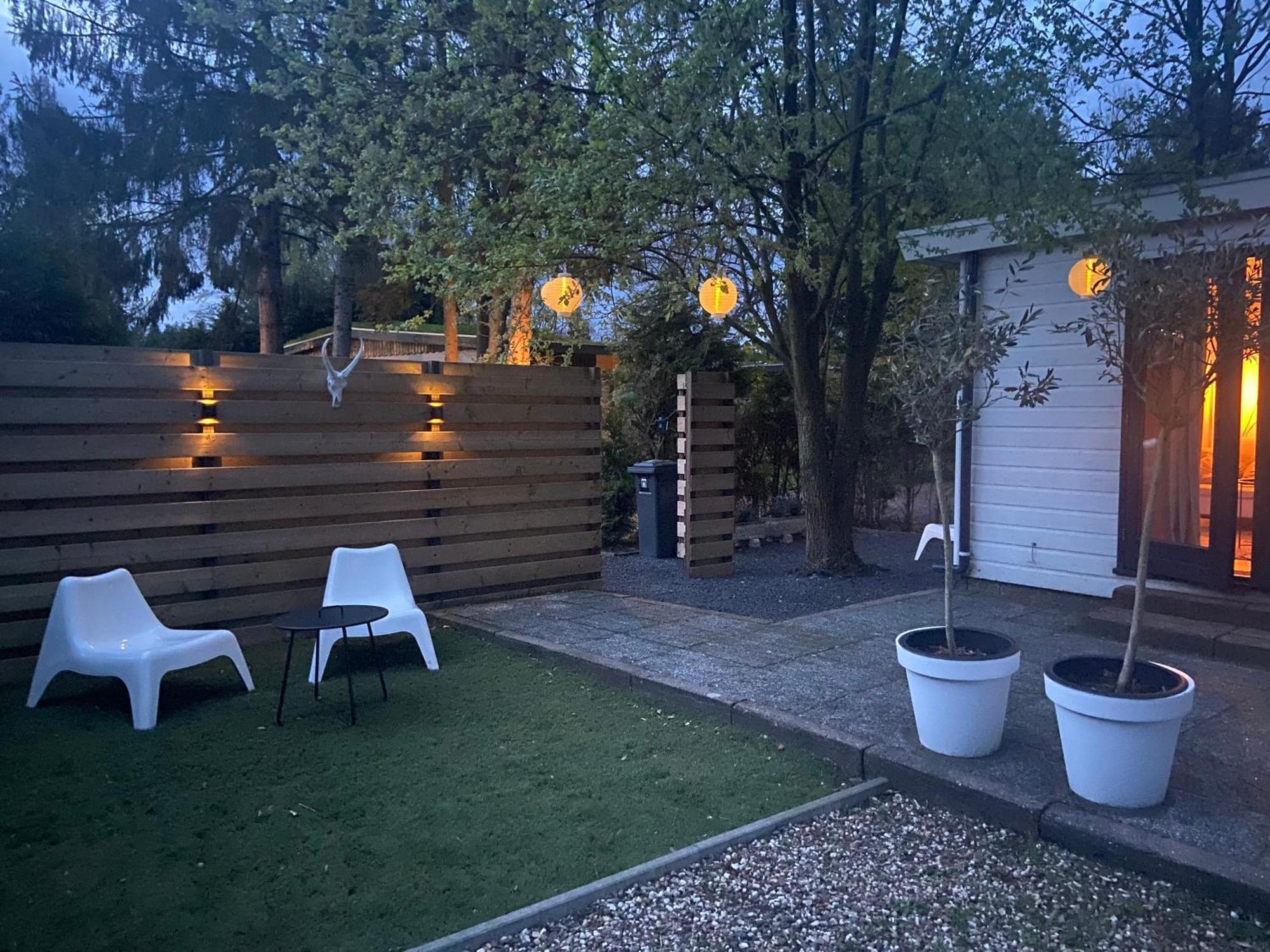 Boutique Chalet Veluwe Putten Bagian luar foto