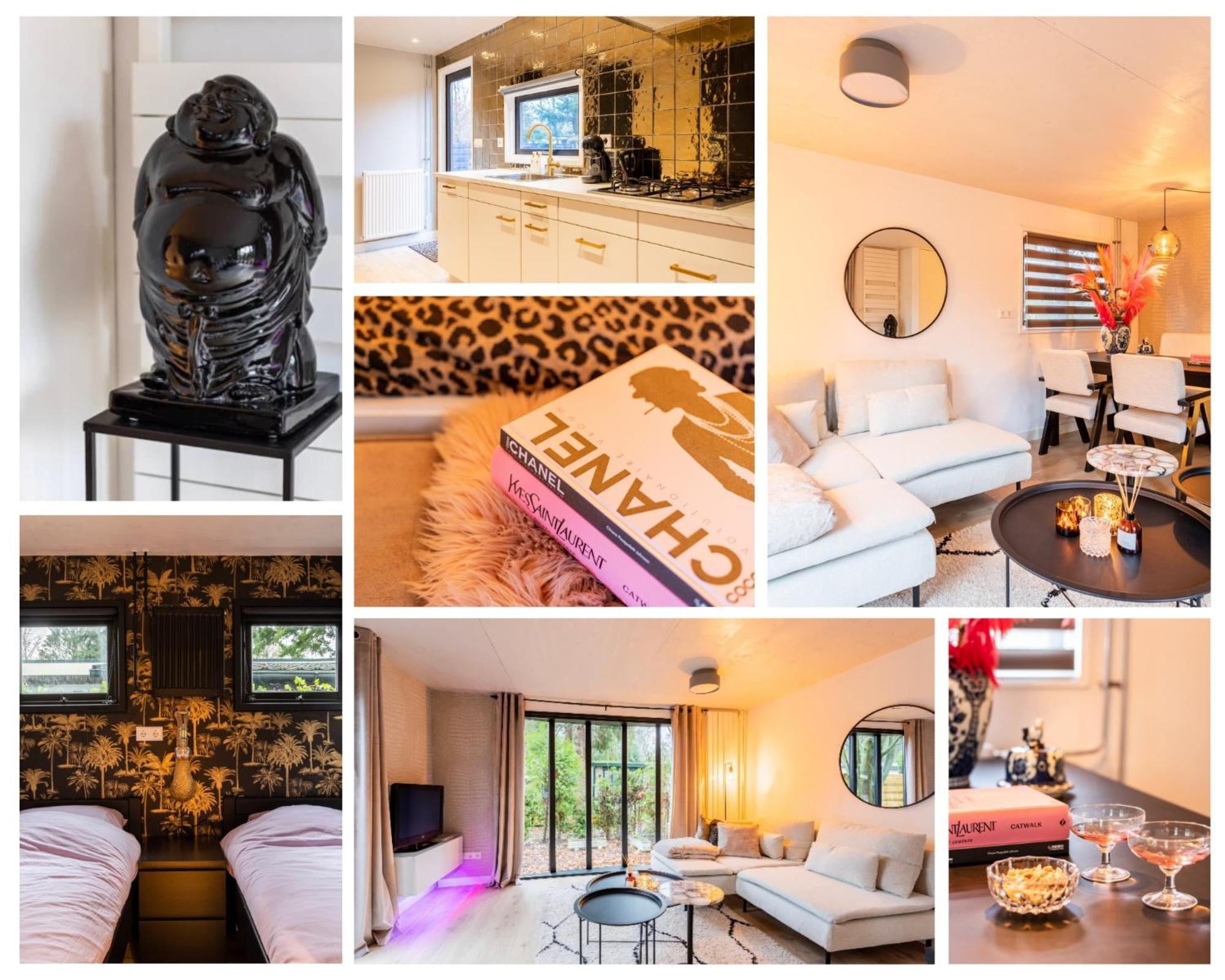 Boutique Chalet Veluwe Putten Bagian luar foto